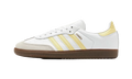 Samba OG GS "White Yellow Gum" JR3127