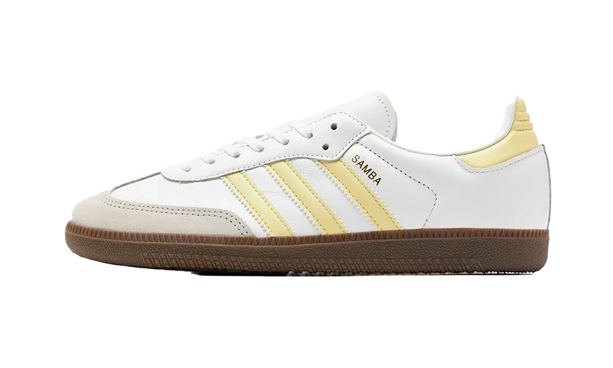 Samba OG GS "White Yellow Gum" JR3127