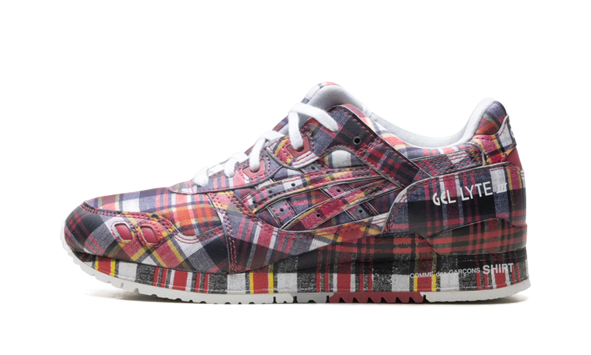 Gel-Lyte 3 07 Remastered "Comme des Garçons SHIRT Red Plaid" 1203A824 600