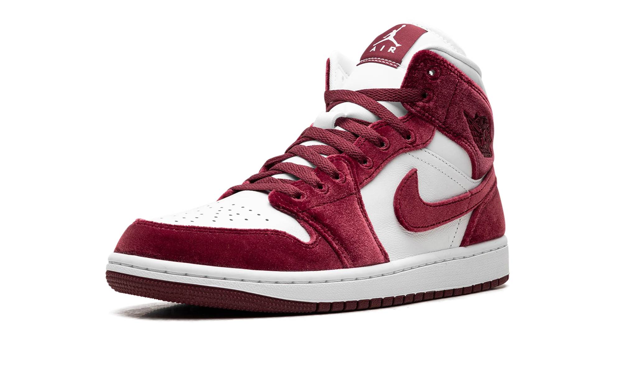 JORDAN 1 MID SE WMNS "Red Velvet" FZ3334 100