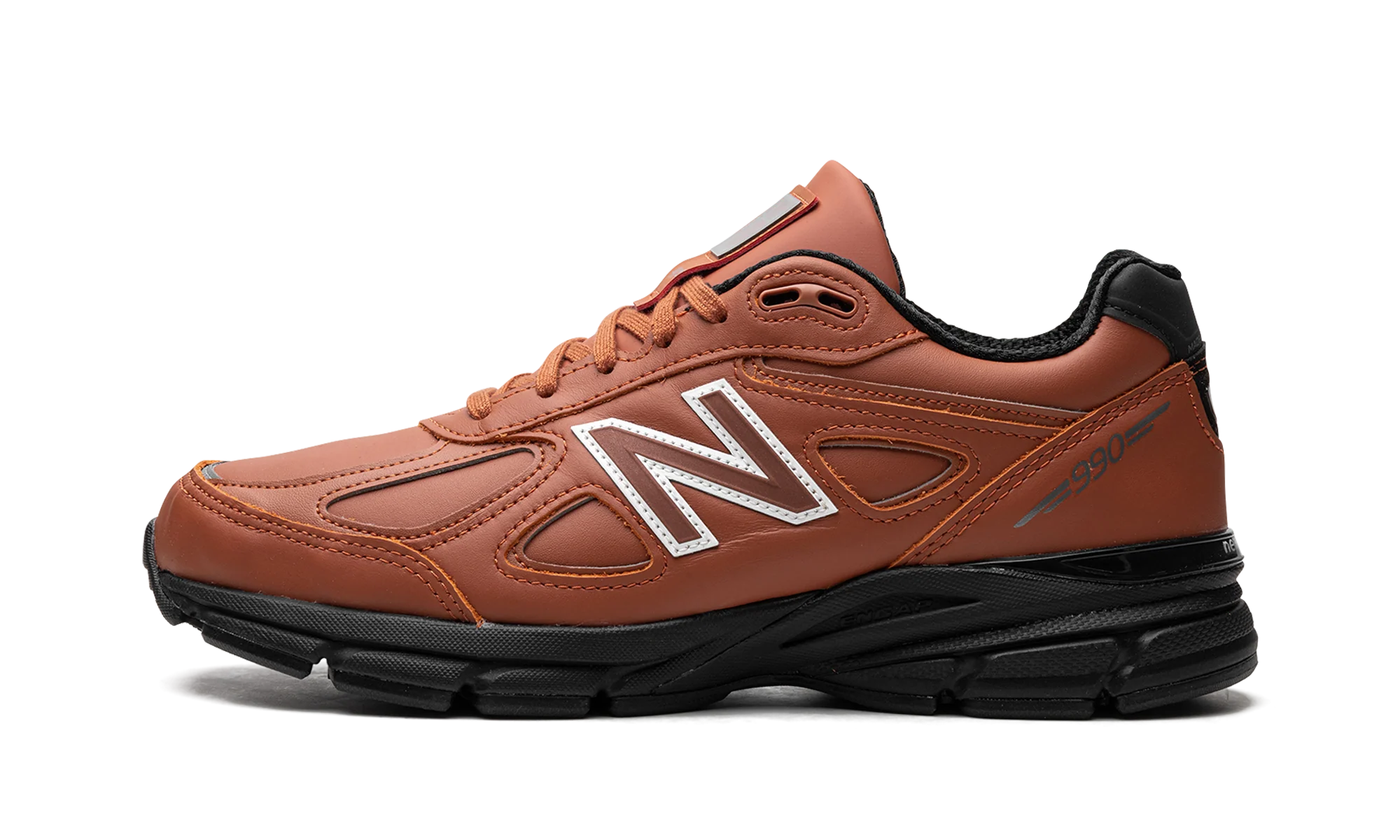 990V4 MADE IN USA "TEDDY SANTIS - MAHOGANY BLACK" U990RB4