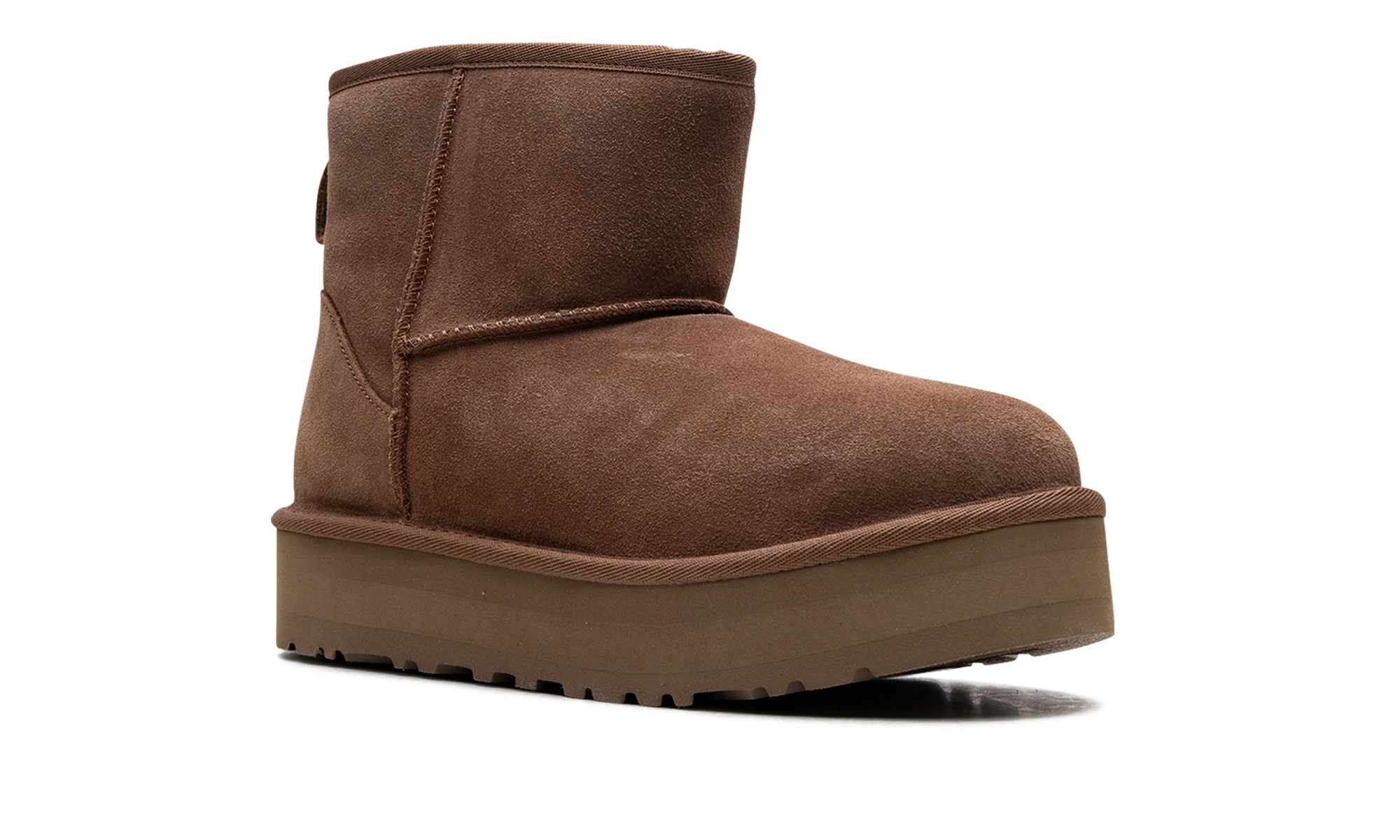 Classic Mini Platform Boot GS "Chestnut" 1143700K CHE