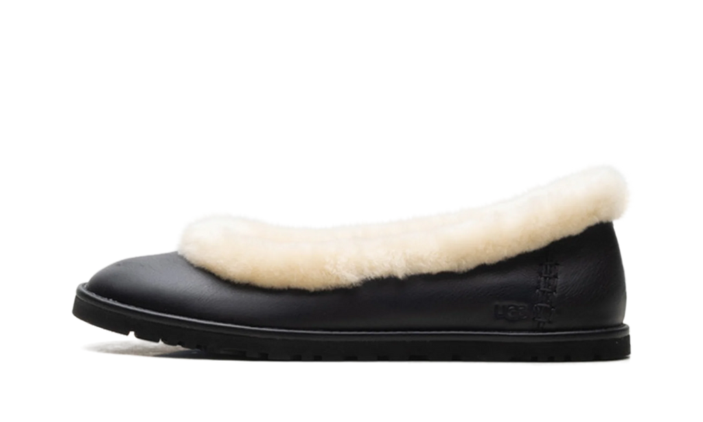 Zora Leather Ballet Flat WMNS "Black" 1178450 BLK