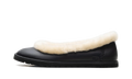 Zora Leather Ballet Flat WMNS "Black" 1178450 BLK