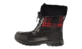 Butte Plaid Boots "Black / Red" 3251