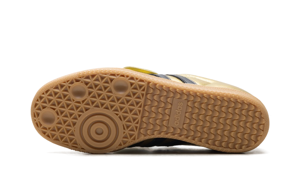 Samba LT WMNS "Gold Metallic Black Gum" JH5708