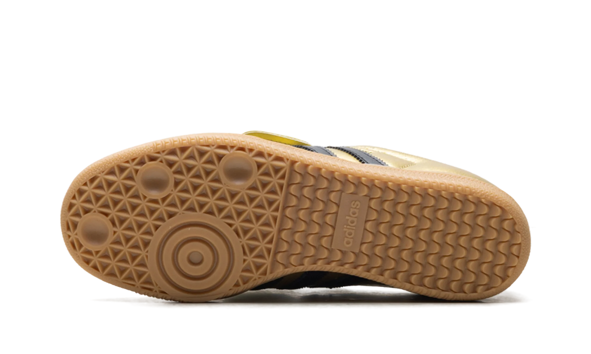 Samba LT WMNS "Gold Metallic Black Gum" JH5708
