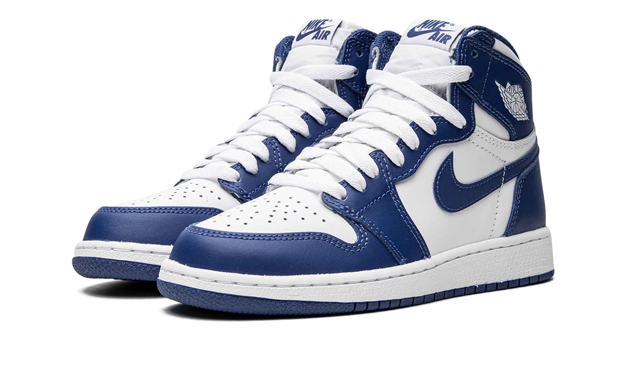 Air Jordan 1 Retro High OG GS "Storm Blue" 575441 127
