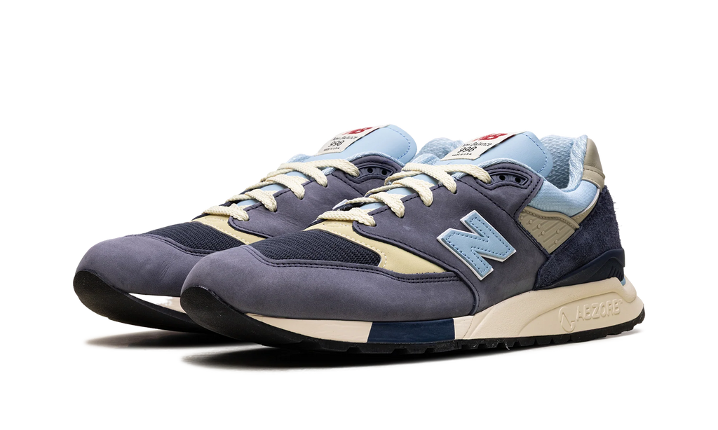 998 "Made in USA - Navy / Chrome Blue" U998CB