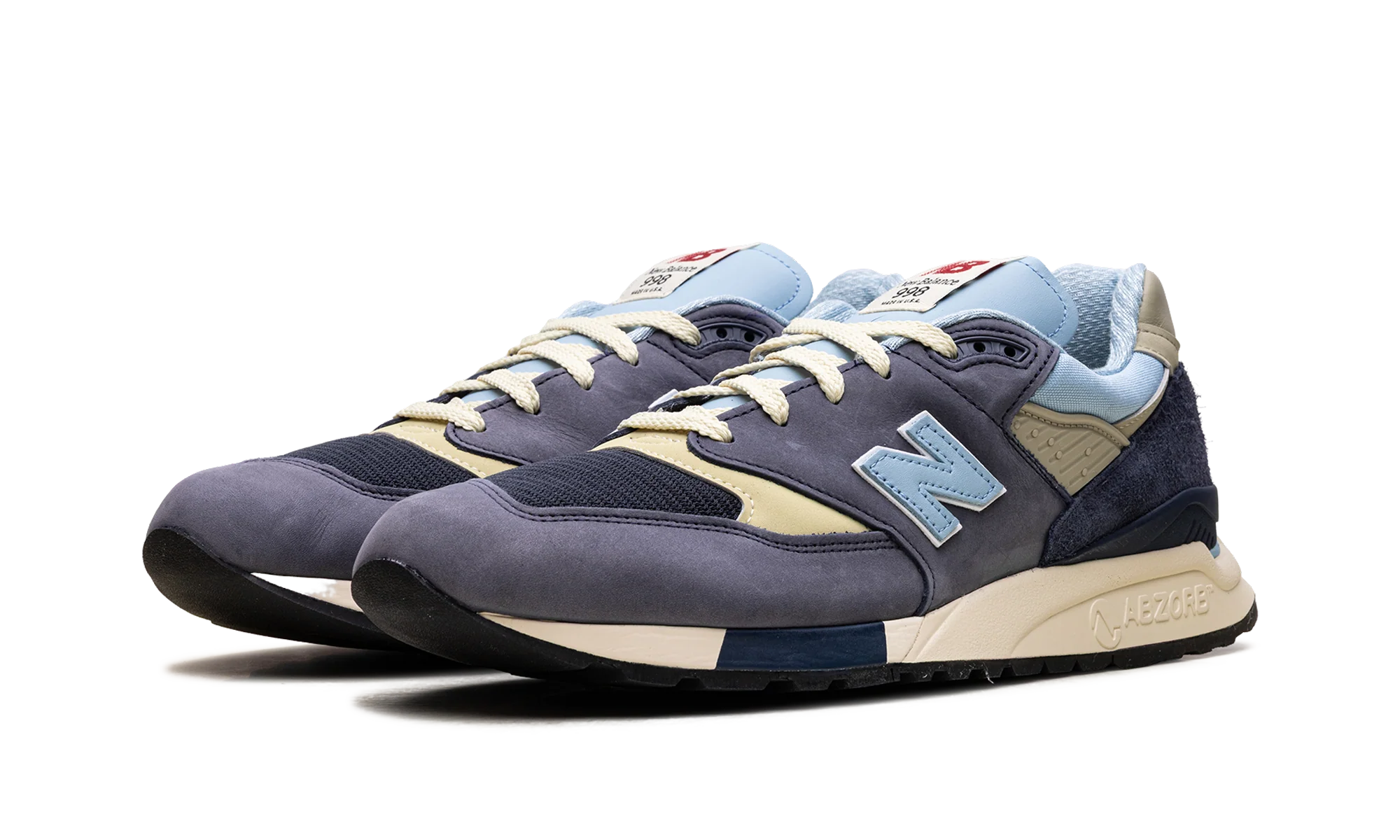 998 "Made in USA - Navy / Chrome Blue" U998CB
