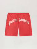 Curved Logo Swimshorts