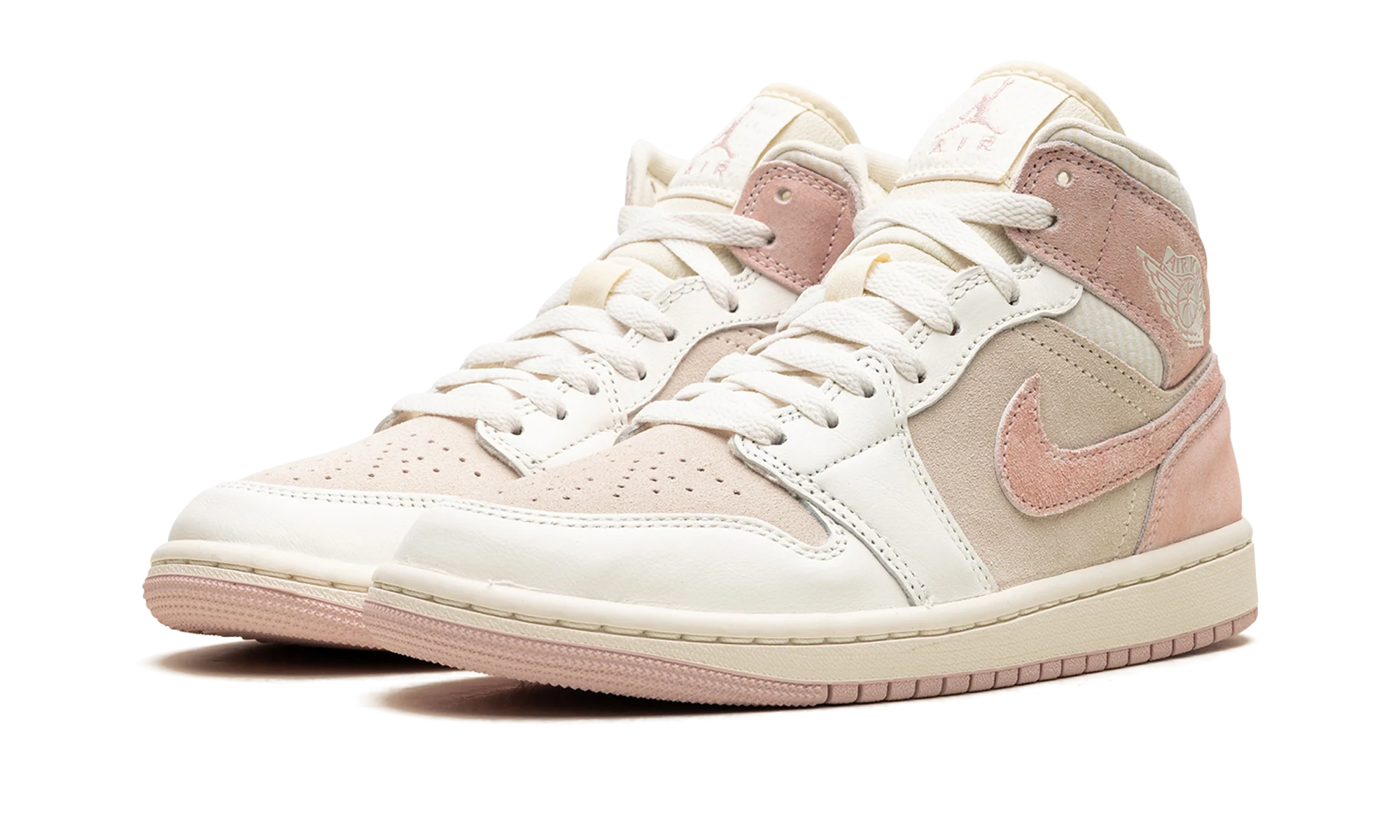 Air Jordan 1 Mid SE WMNS "Coconut Milk / Legend Pink" FQ1926 161