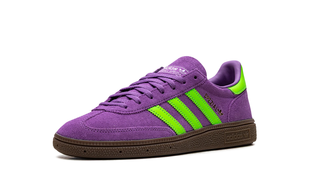 Handball Spezial Elastic WMNS "Active Purple Solar Green" JS0251