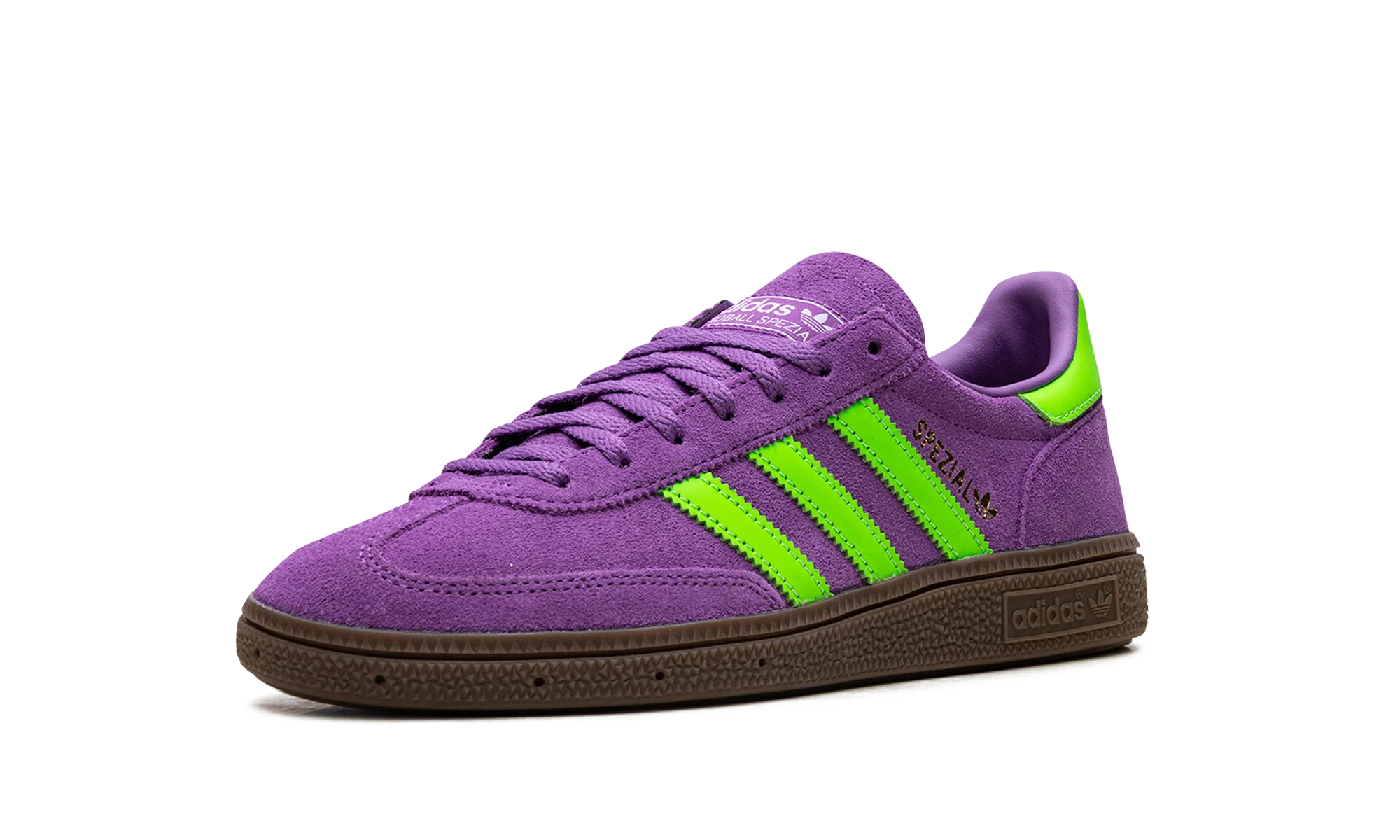 Handball Spezial Elastic WMNS "Active Purple Solar Green" JS0251