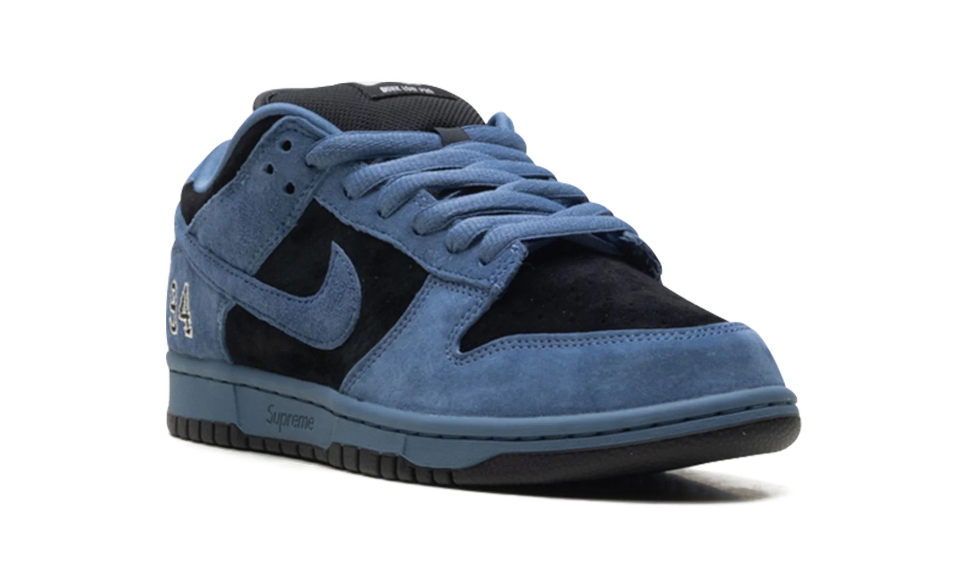 SB Dunk Low "Supreme - Ocean Fog" HQ8487 400