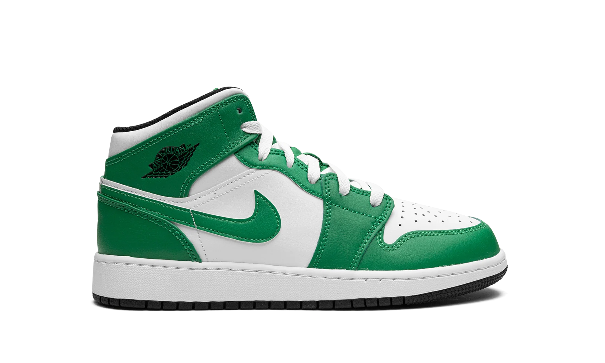 Air Jordan 1 Mid GS "Lucky Green" DQ8423 301