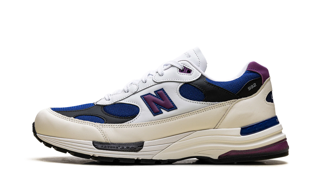 992 "MiUSA White Royal Purple Fuchsia" U99278L