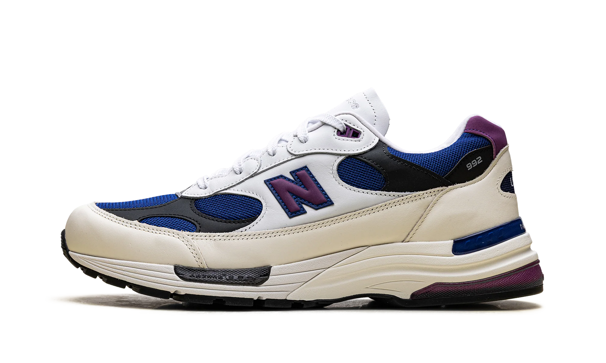 992 "MiUSA White Royal Purple Fuchsia" U99278L