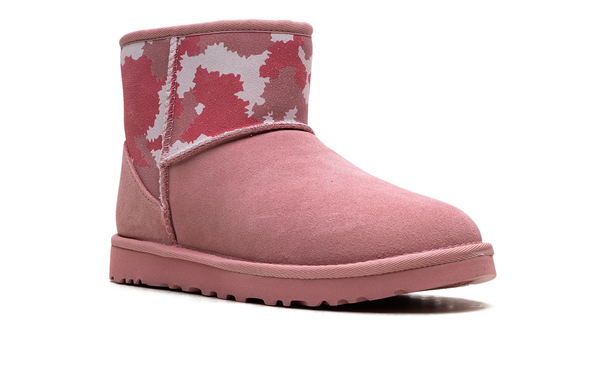 Classic Mini WMNS "Pink Jagged Camo" 1146130 HNPN