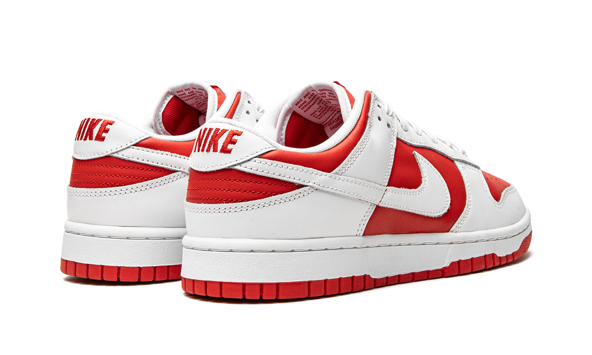 Dunk Low "University Red 2021" DD1391 600