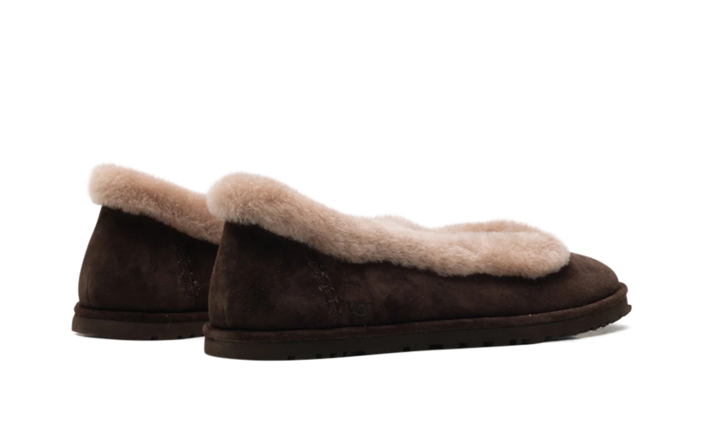 Zora Ballet Flat WMNS "Dusted Cocoa" 1178111 DDC