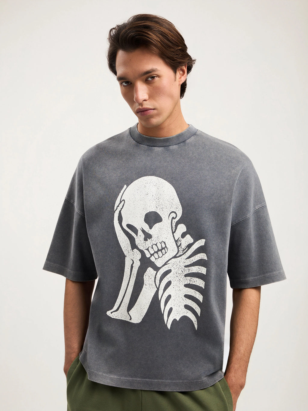 Skull Loose T-Shirt