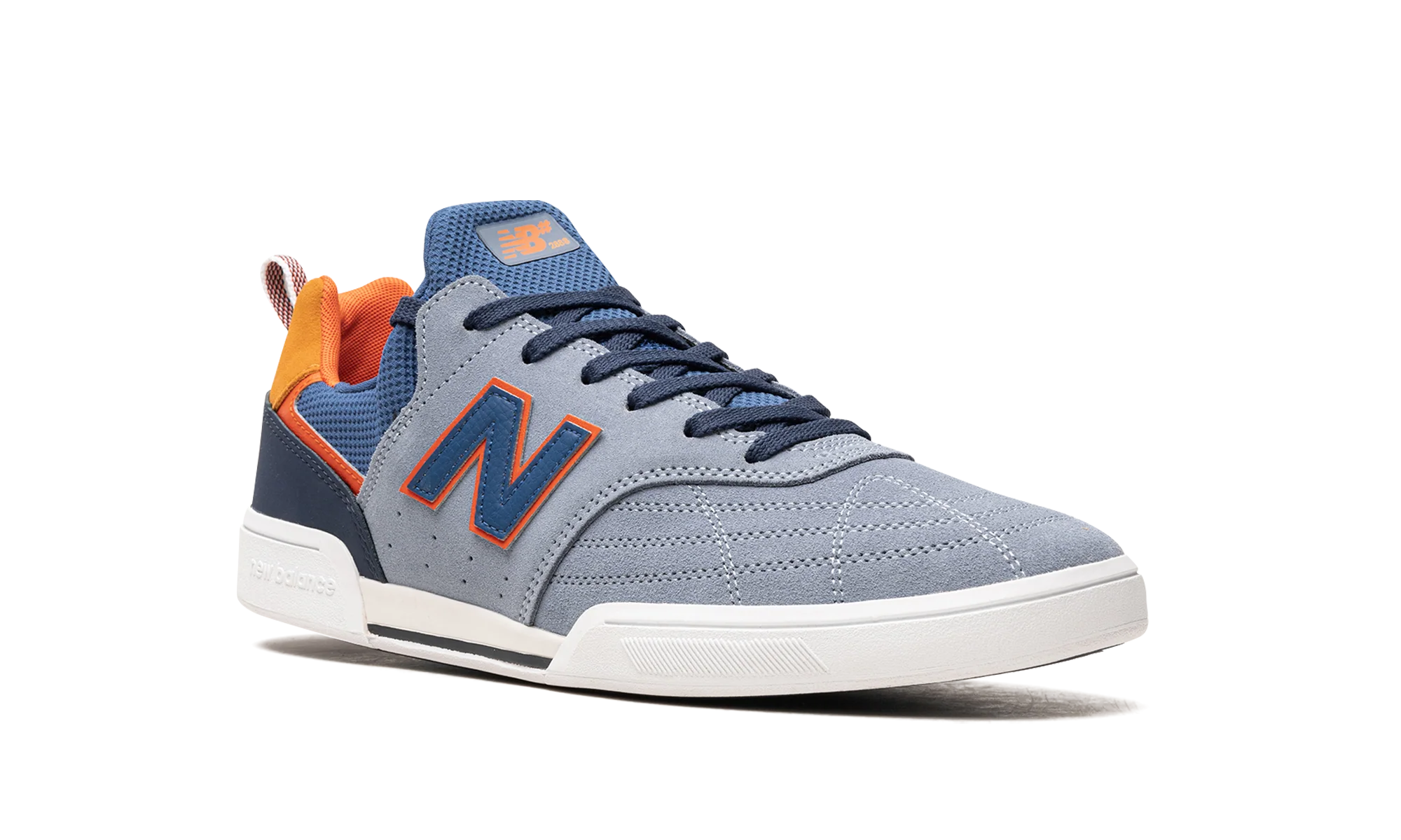 Numeric 288 "Grey / Blue / Orange" NM288STG