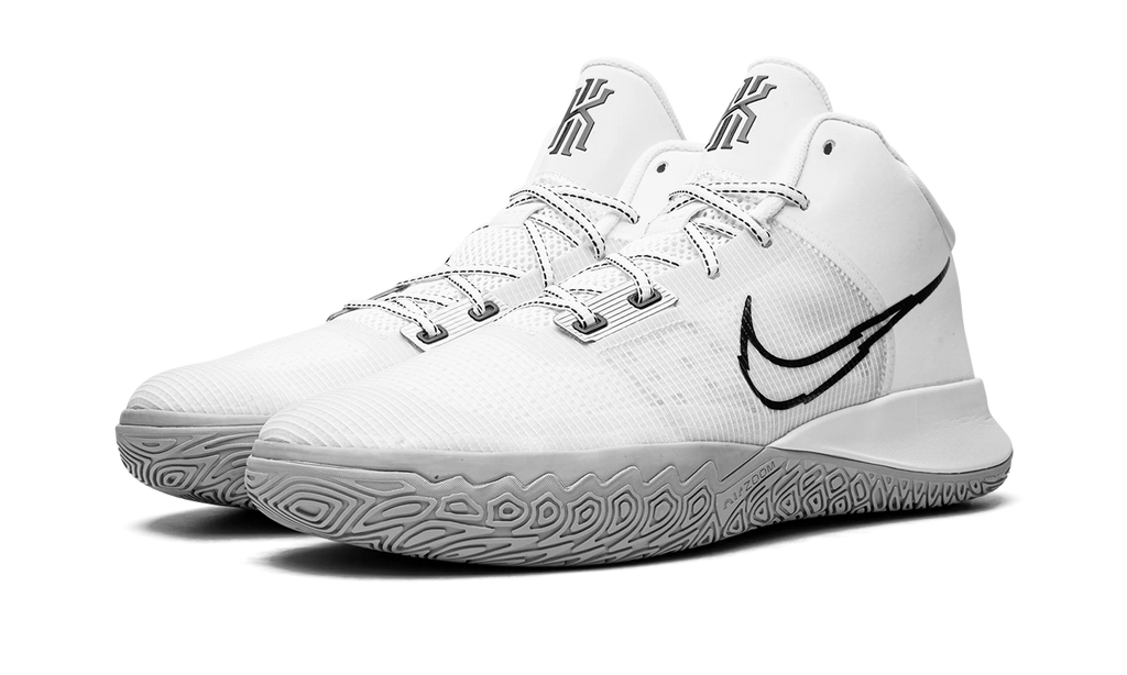 Kyrie Flytrap IV "White / Black / Metallic Silver" CT1972 100