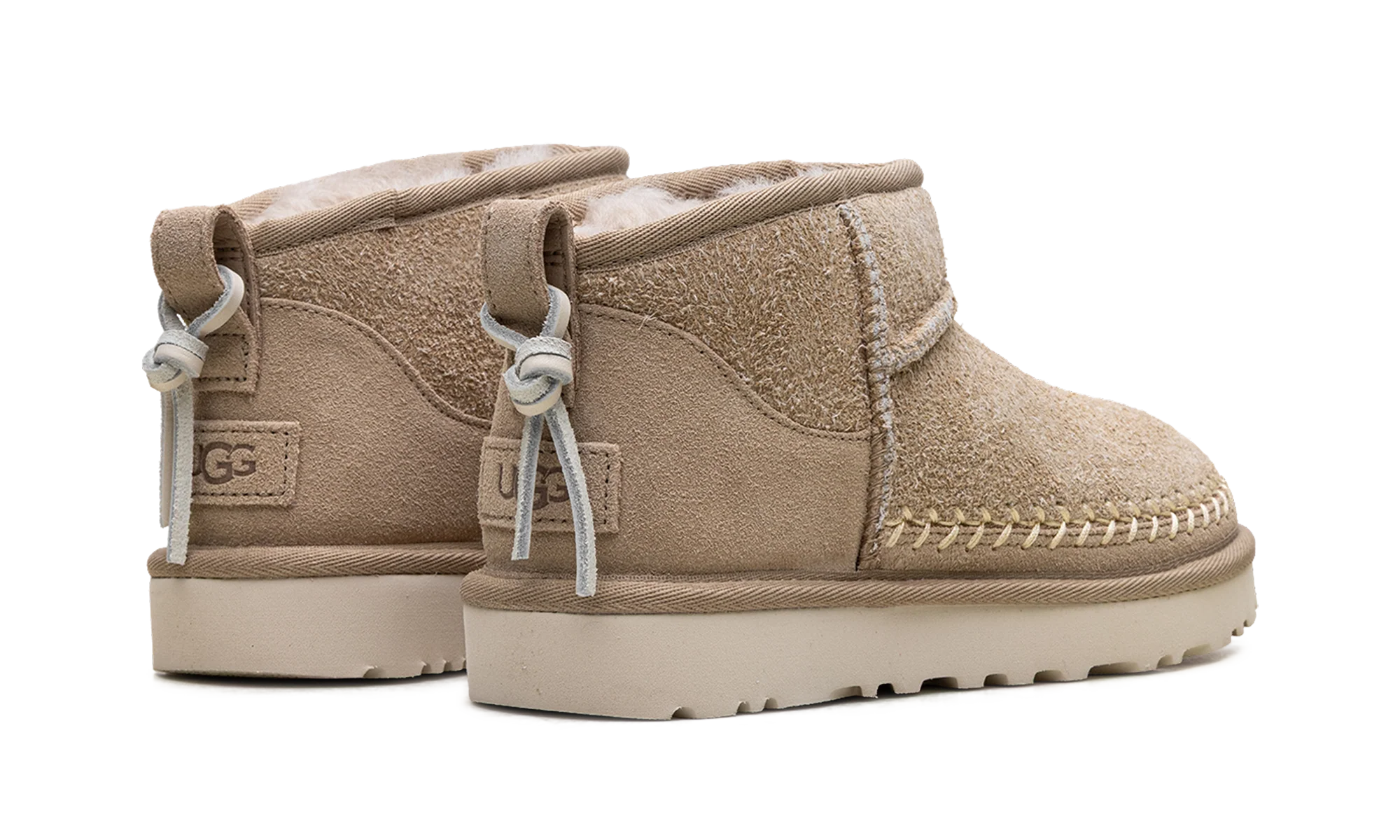 Classic Ultra Mini Biarritz Boot WMNS "Mustard Seed" 1171538 MDSD