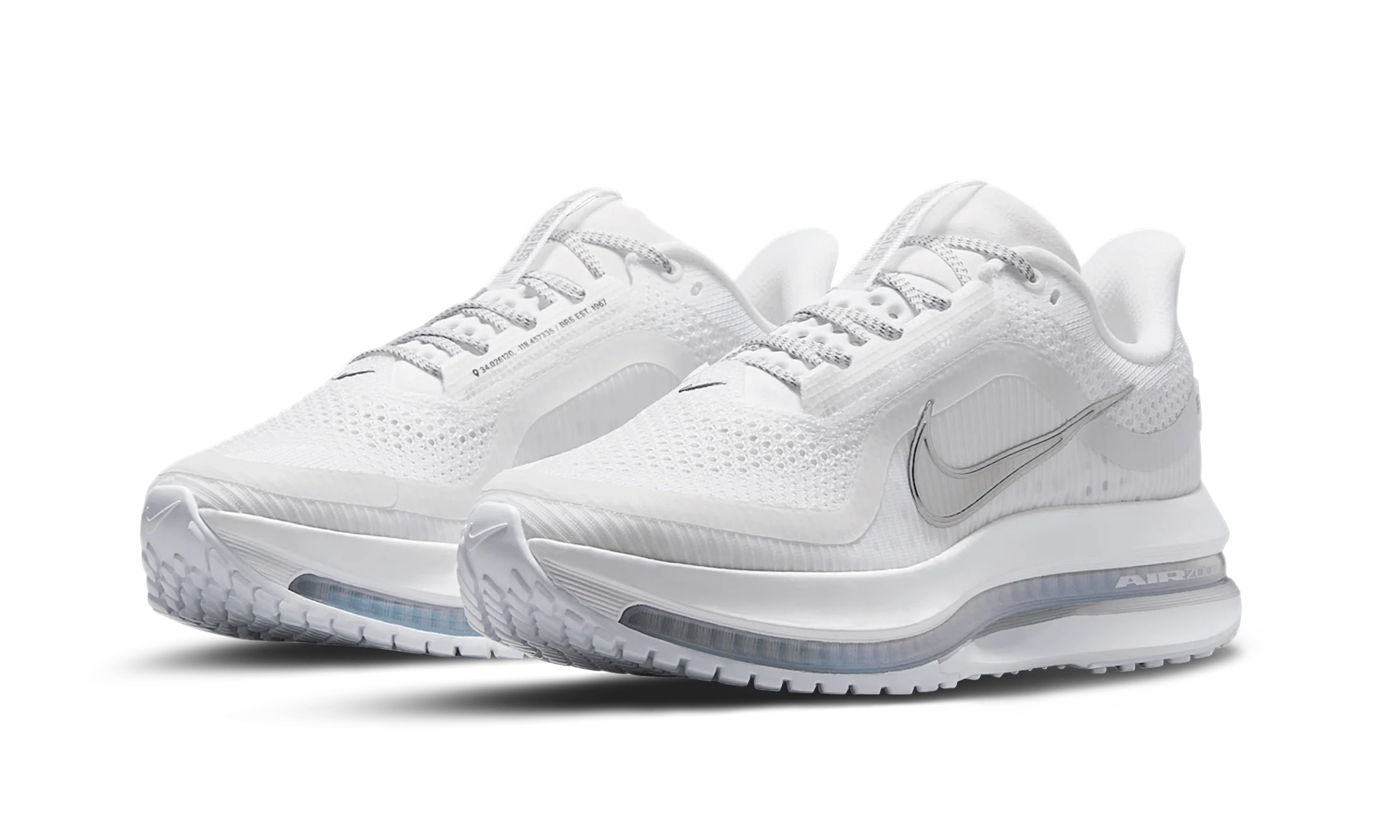 Pegasus Premium WMNS "White Metallic Silver" HQ2593 102