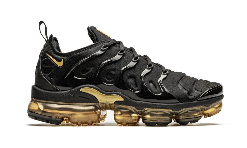 Air VaporMax Plus "Black / Gold" CW7299 001