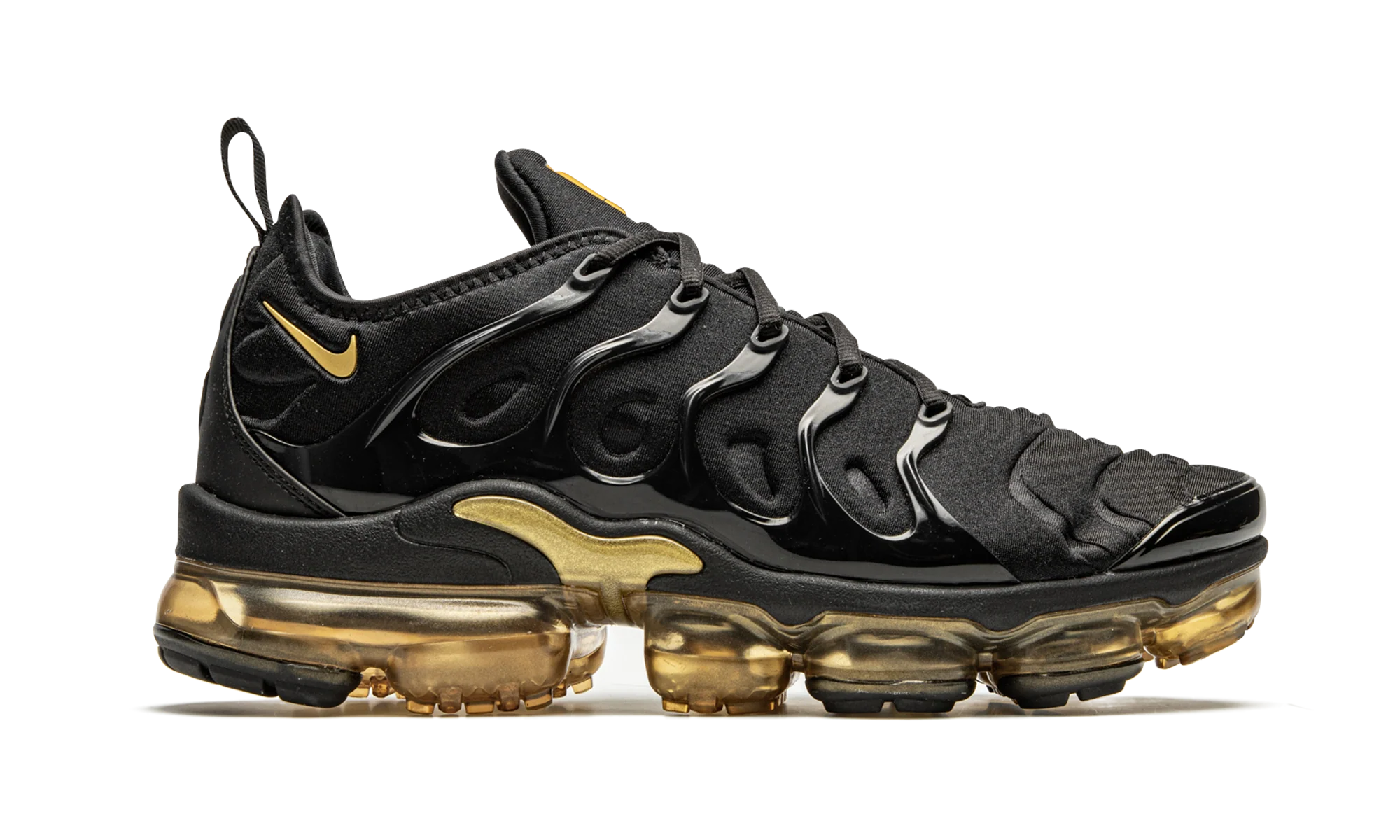 Air VaporMax Plus "Black / Gold" CW7299 001