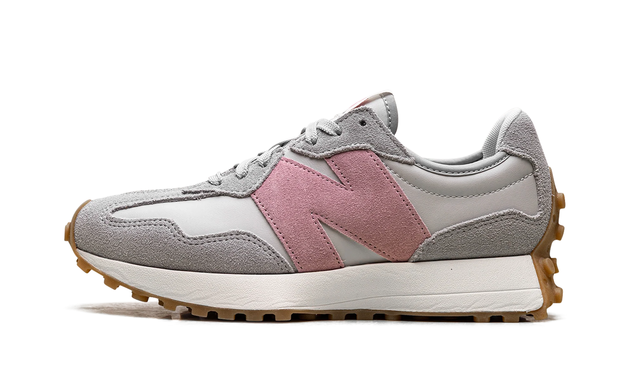 327 WMNS "Grey/Pink" WS327KAZ