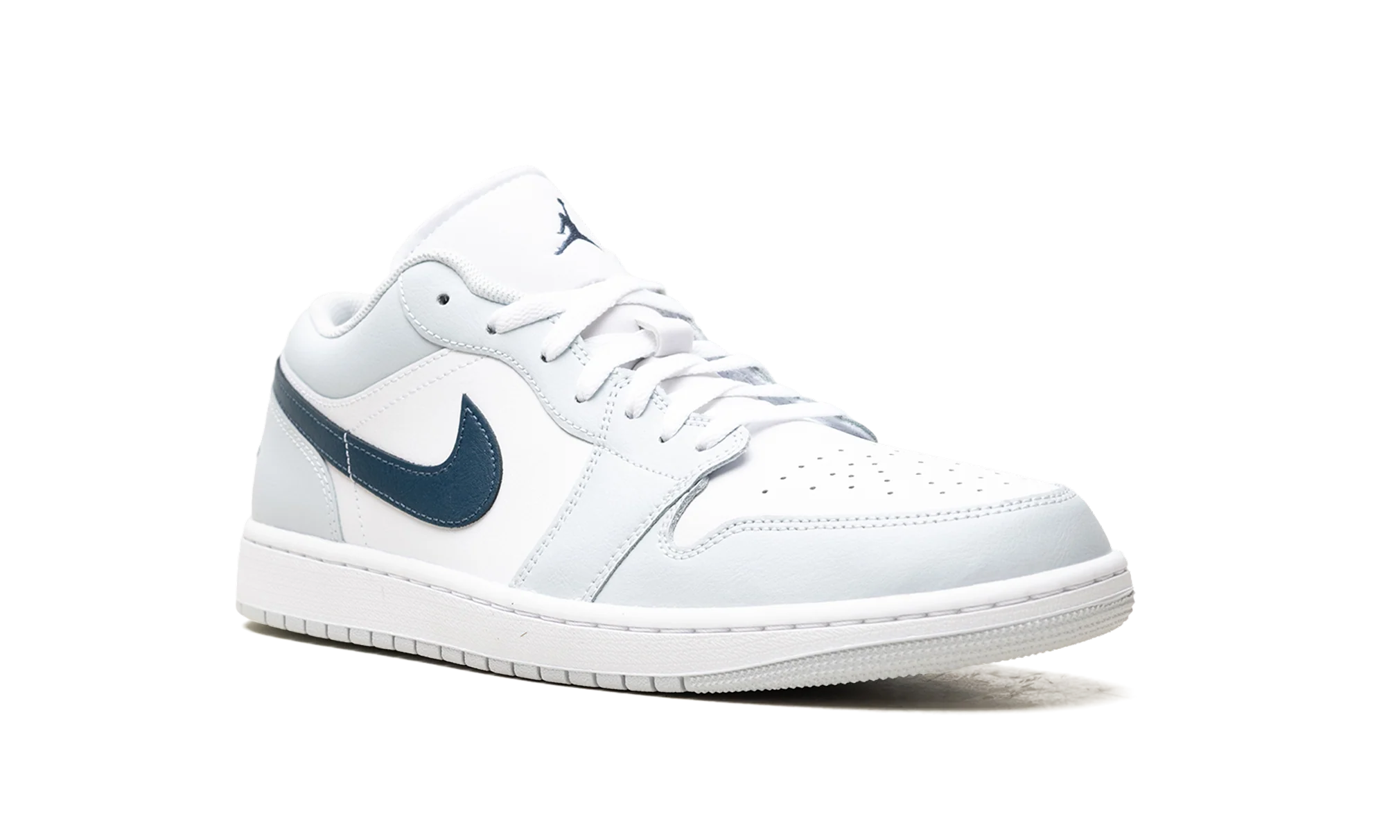 Air Jordan 1 Low "Aura / Squadron Blue" 553558 400