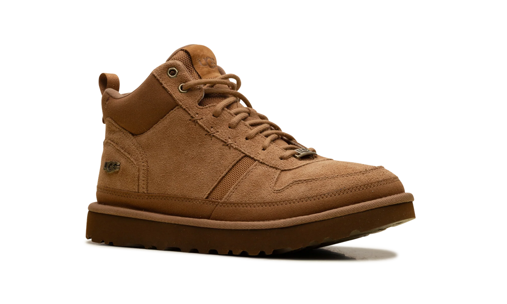 Highland Hi Heritage Trainer "Chestnut Suede" 1144054 CTSD