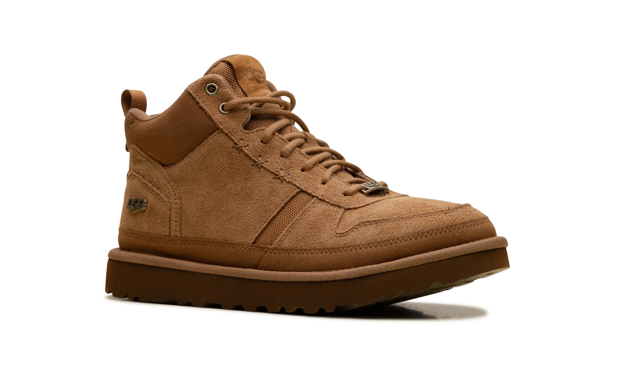 Highland Hi Heritage Trainer "Chestnut Suede" 1144054 CTSD