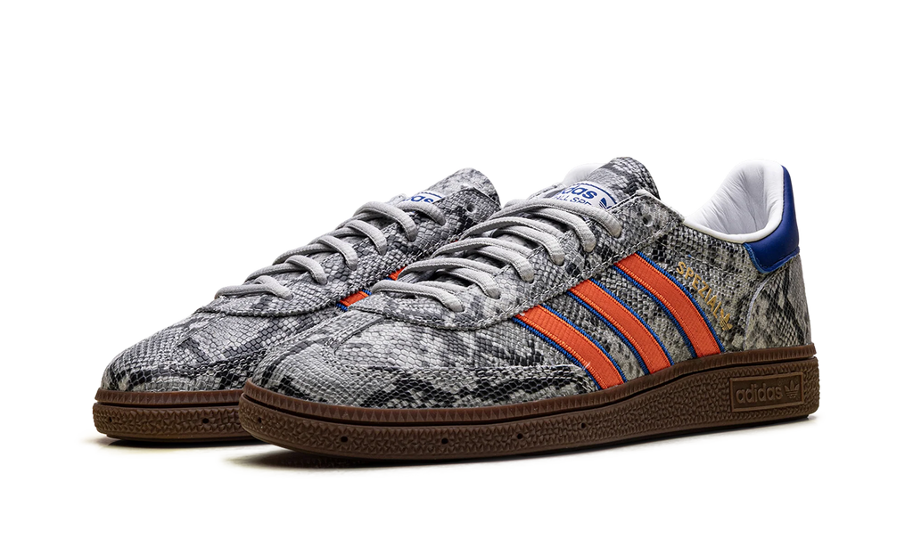 Handball Spezial "Grey Snakeskin Orange Royal" KK1190
