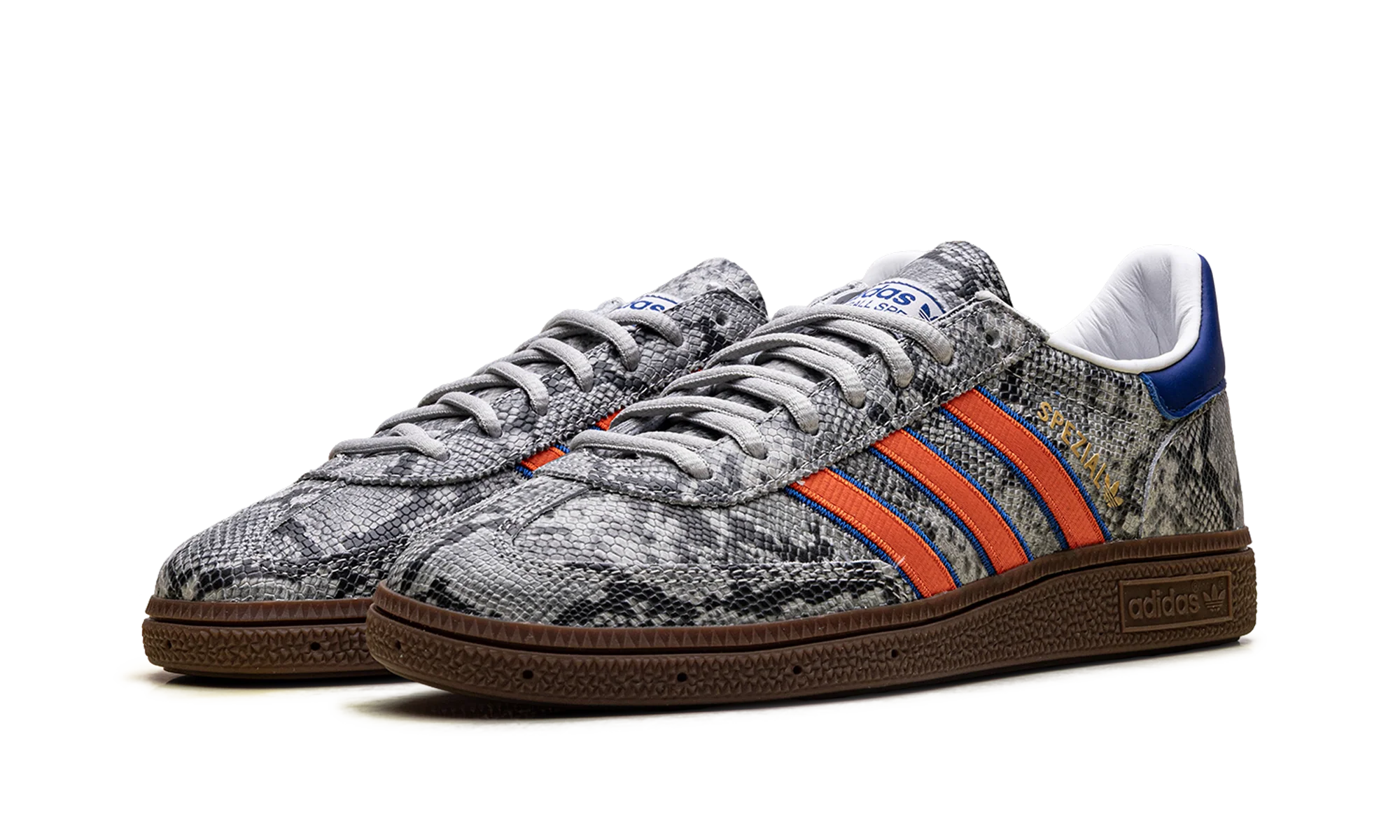 Handball Spezial "Grey Snakeskin Orange Royal" KK1190