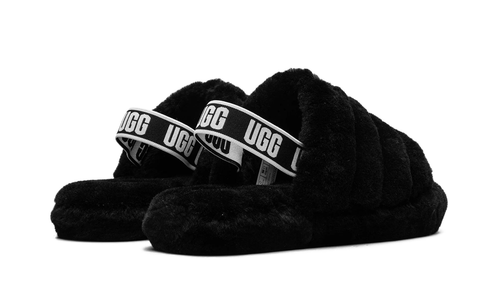 Fluff Yeah Slide GS "Black" 1098494K BLK