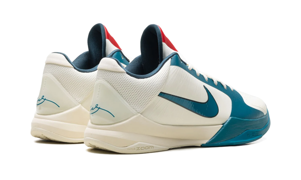 Kobe 5 Protro "Caitlin Clark - Coconut Milk Spruce" IZ1852 100