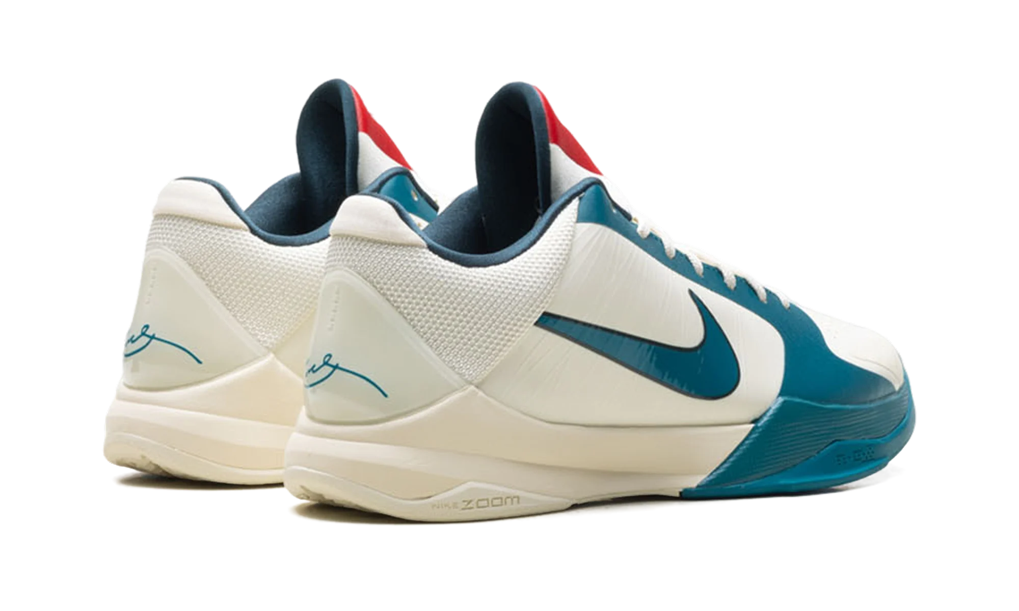 Kobe 5 Protro "Caitlin Clark - Coconut Milk Spruce" IZ1852 100