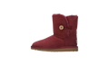 Bailey Button Boots GS "RED PLUM" 5991Y RPL