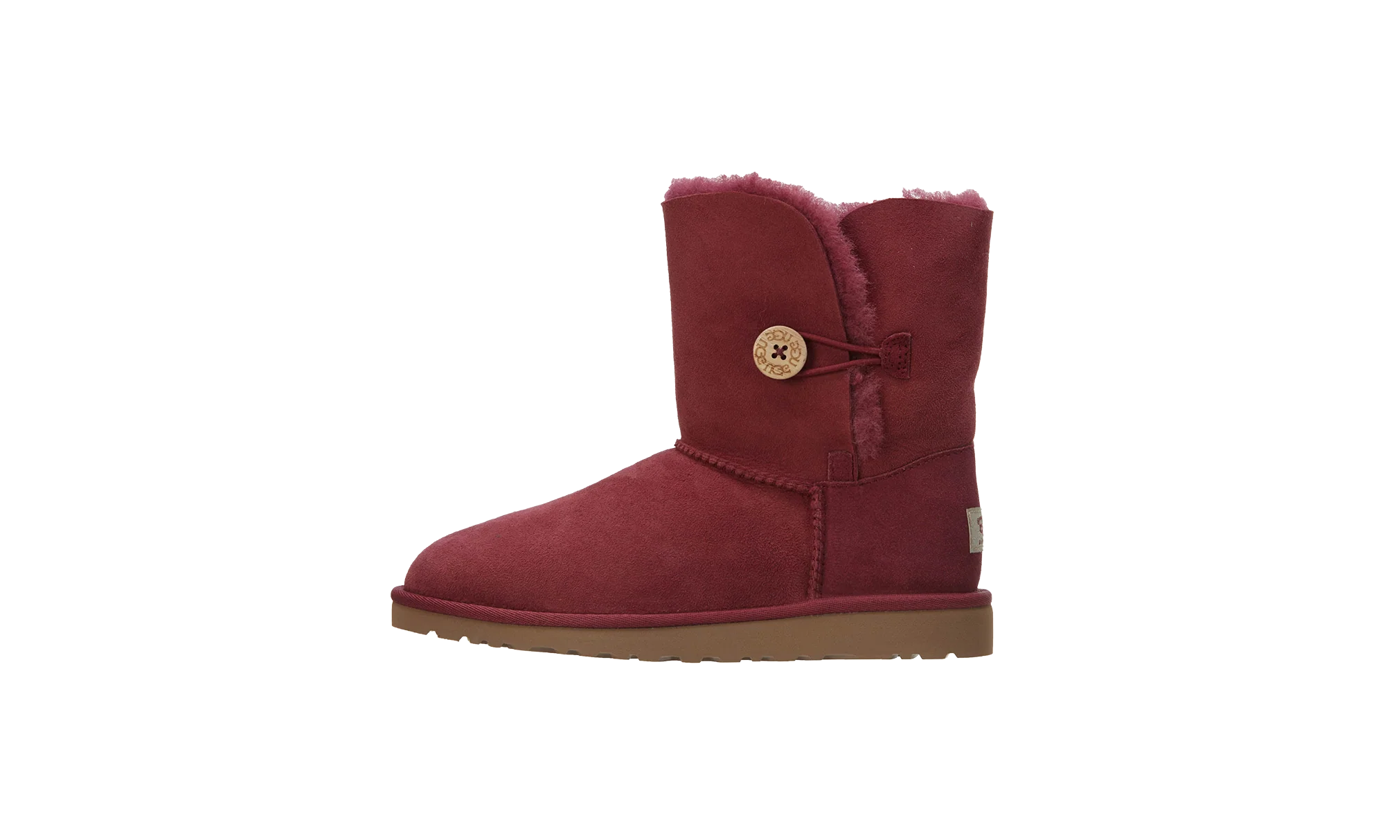 Bailey Button Boots GS "RED PLUM" 5991Y RPL