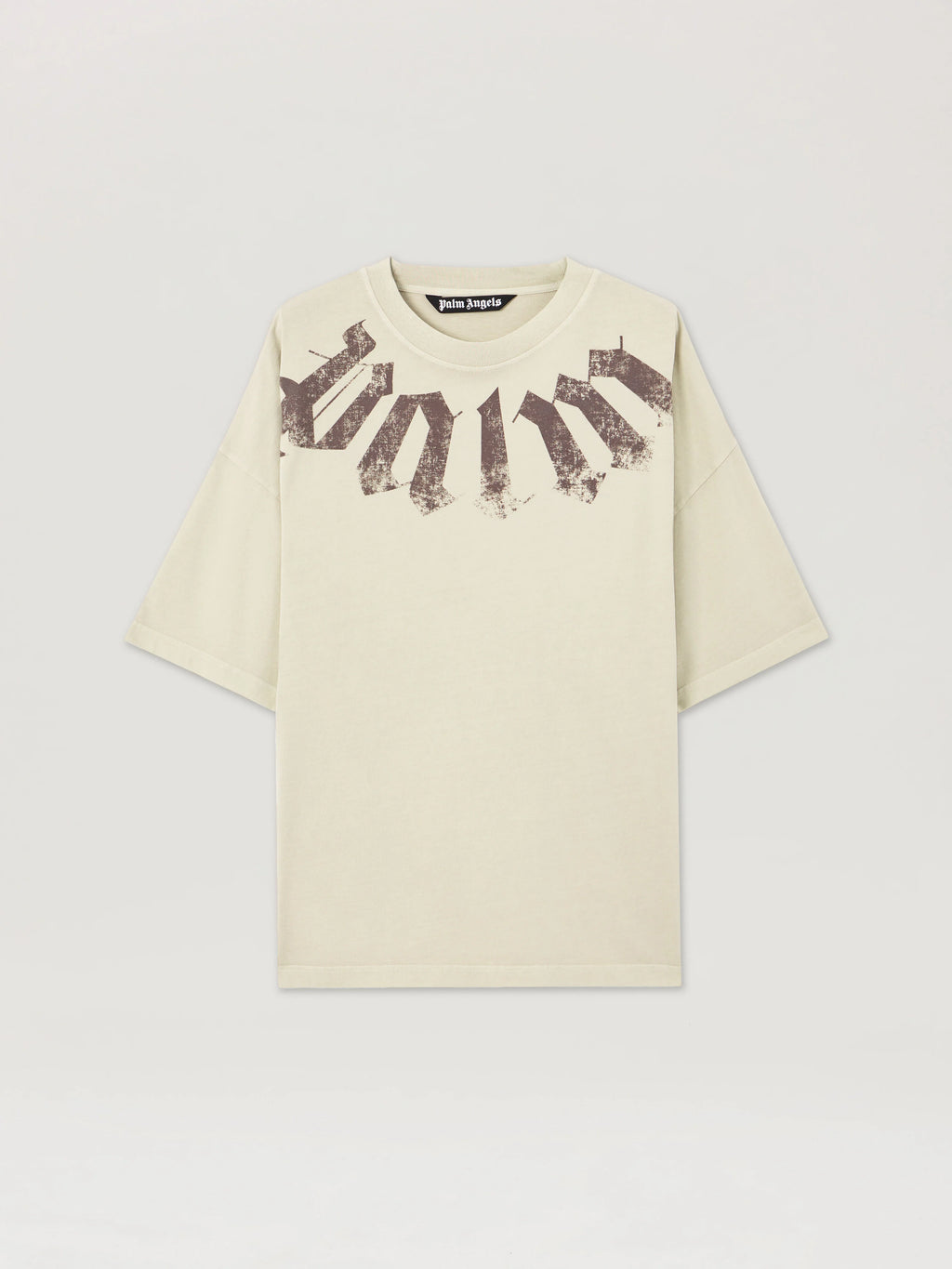 Big Neck Logo Loose T-Shirt