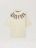 Big Neck Logo Loose T-Shirt