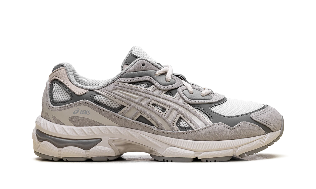 Gel-NYC GS "Cream / Oyster Grey" 1204A175 100