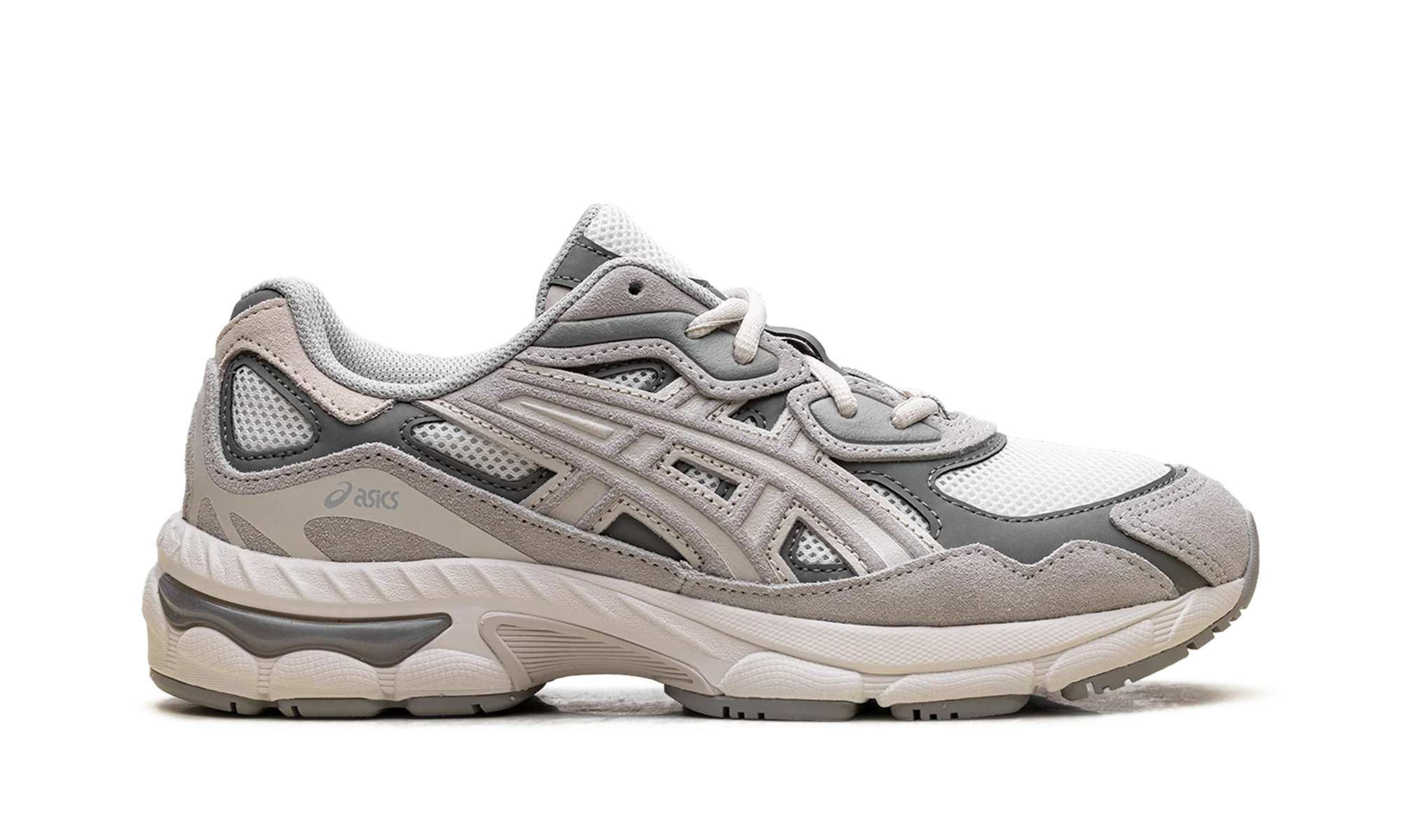 Gel-NYC GS "Cream / Oyster Grey" 1204A175 100