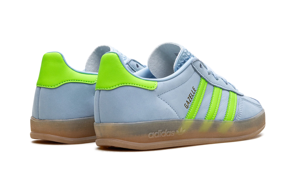 Gazelle Indoor WMNS "Clear Sky Solar Green" JI1372