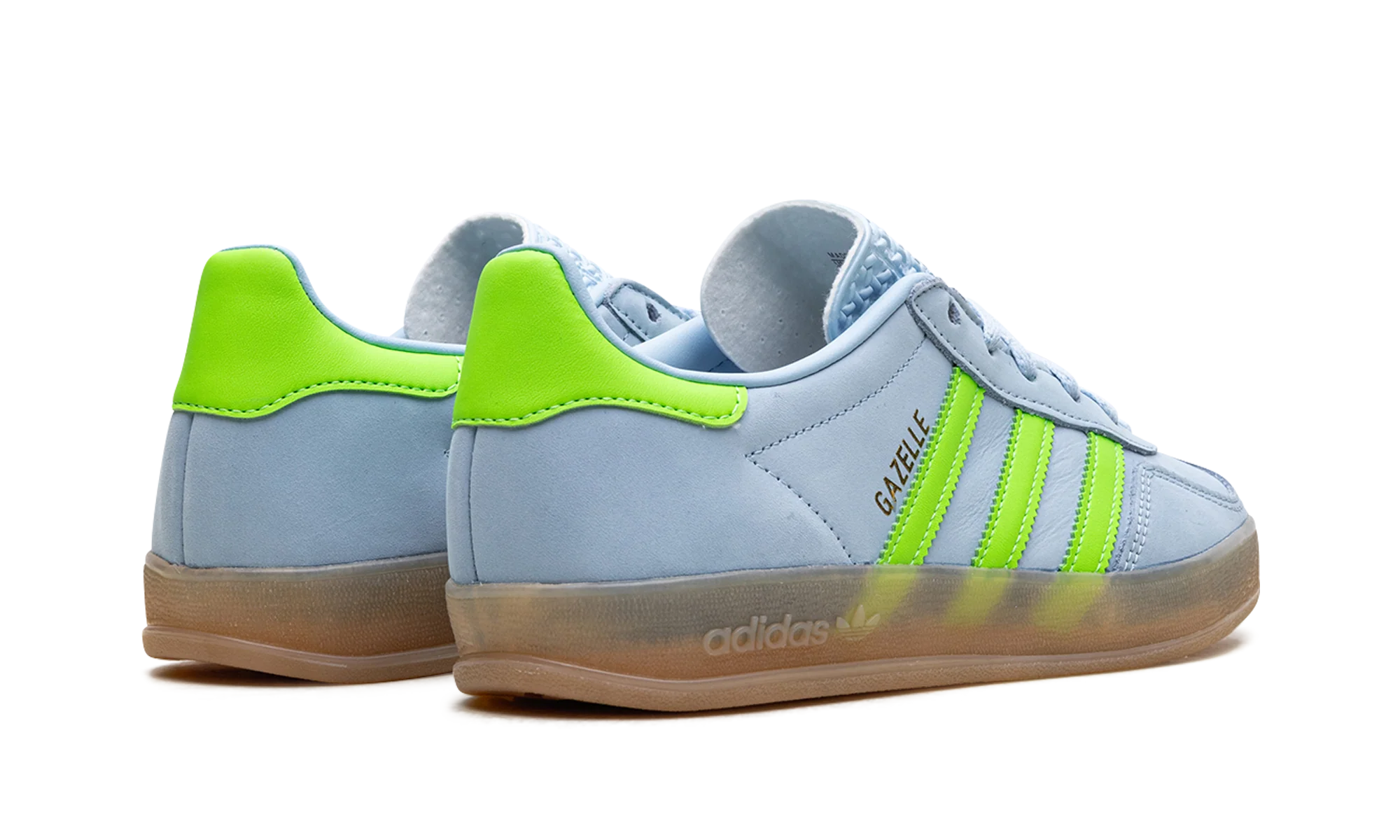 Gazelle Indoor WMNS "Clear Sky Solar Green" JI1372