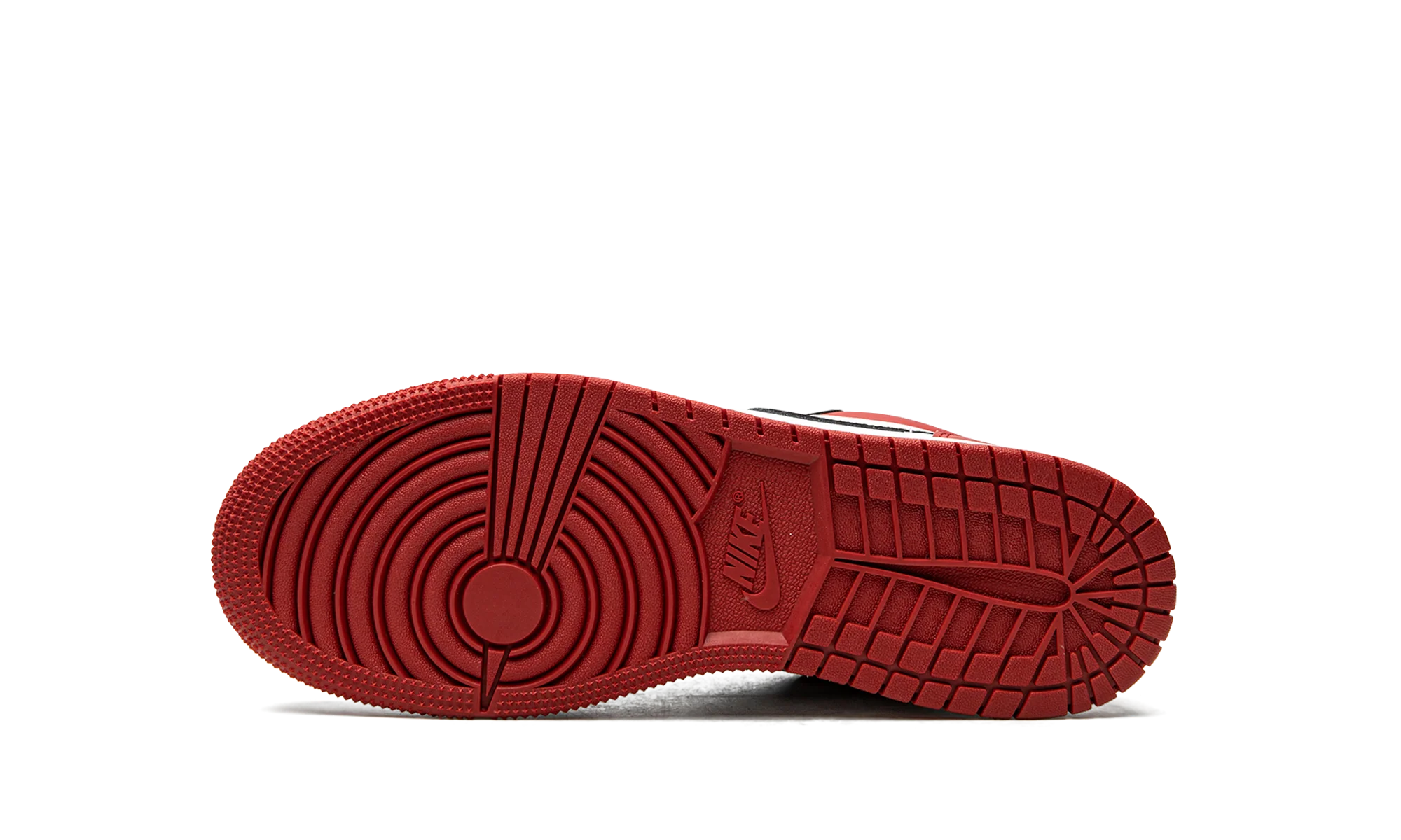 Air Jordan 1 Low GS "Bred Toe" 553560 612